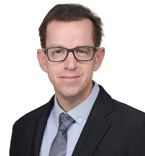 Professional image of Benjamin Kwitek, Innovation Director